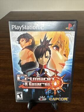 Crimson Tears (Sony PlayStation 2) [CIB] w/ Registration Card! Tested Working